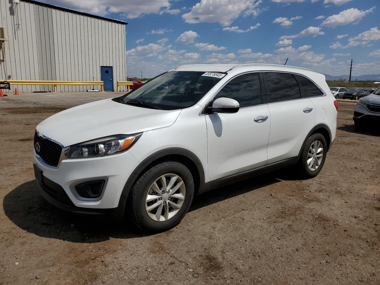 KIA SORENTO LX