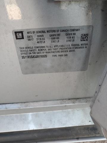 2018 CHEVROLET IMPALA LS - 2G11X5SA3J9116926