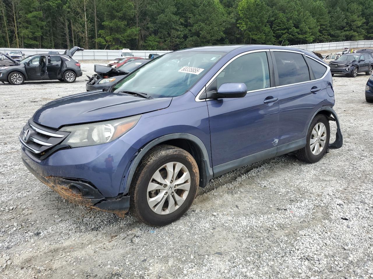 HONDA CR-V EX