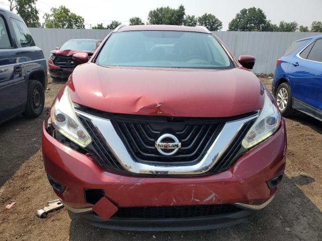 2017 NISSAN MURANO S - 5N1AZ2MH5HN135801