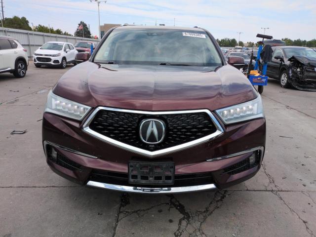 2017 ACURA MDX ADVANC 5FRYD4H94HB034682
