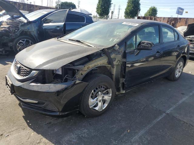 2014 HONDA CIVIC LX - 2HGFB2F57EH503631