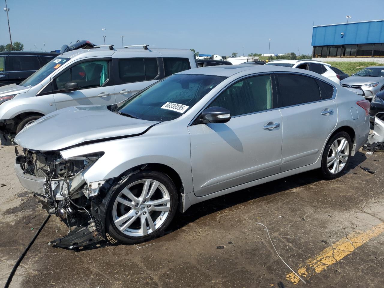 NISSAN ALTIMA 3.5S