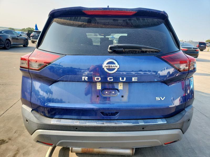 2021 NISSAN ROGUE SV 5N1AT3BAXMC768460