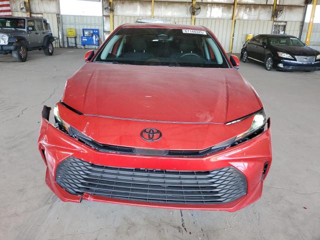 2025 TOYOTA CAMRY XSE 4T1DAACK9SU049612