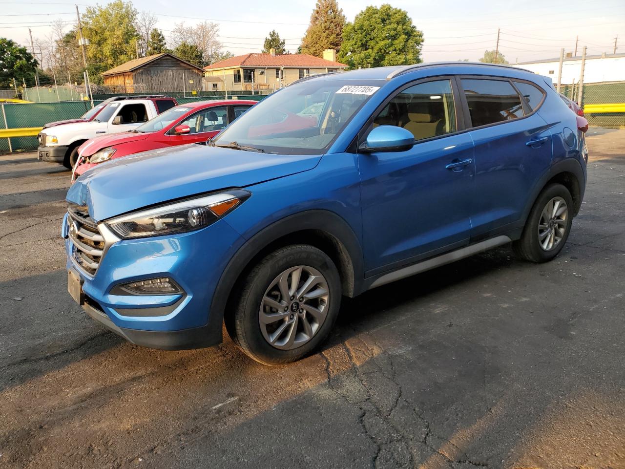 HYUNDAI TUCSON SEL