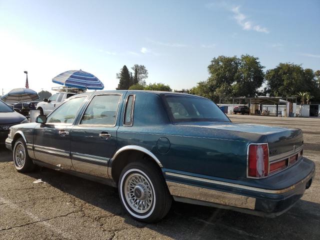 LINCOLN TOWN CAR E 1997 green  gas 1LNLM81W6VY679389 photo #3