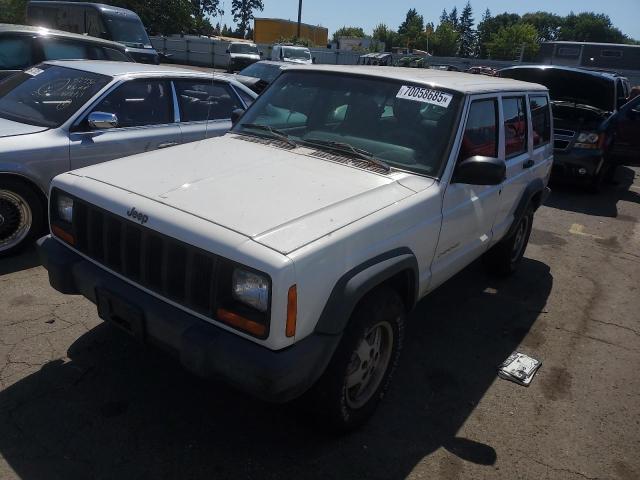 Global Auto Auctions: 1998 JEEP CHEROKEE S