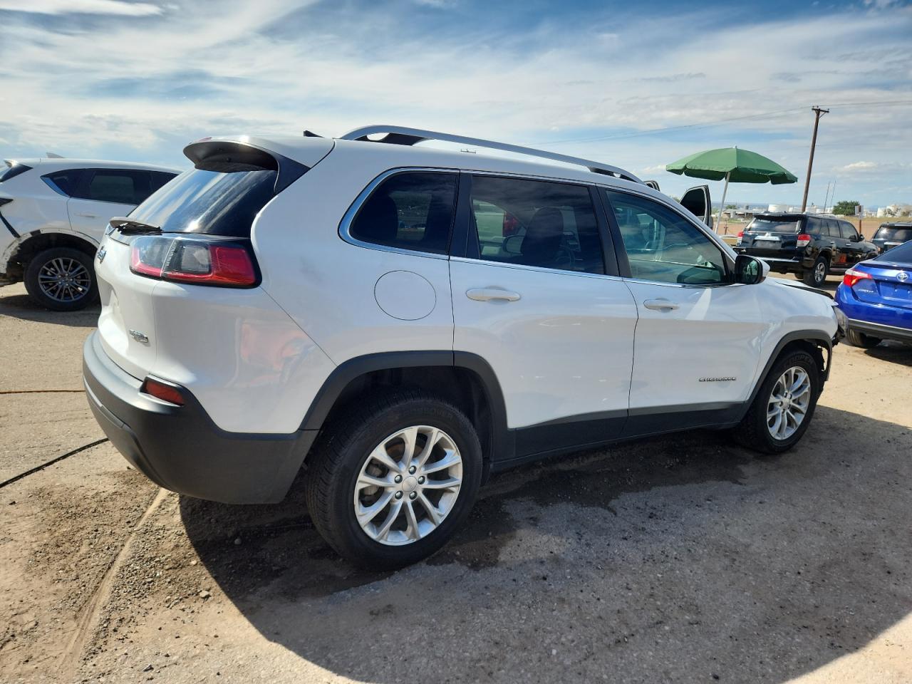 JEEP GRAND CHEROKEE LATITUDE