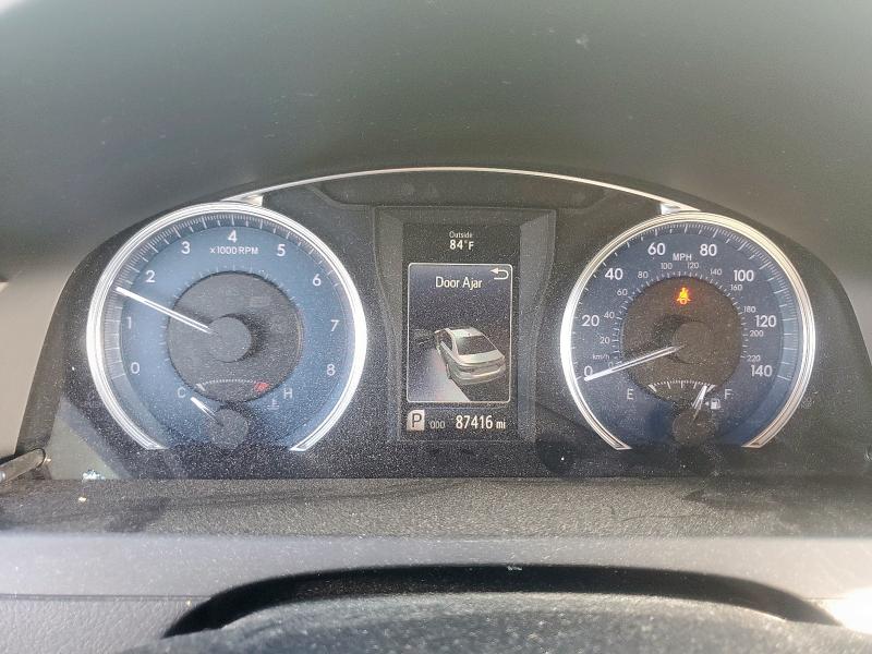 2017 TOYOTA CAMRY LE - 4T1BF1FK4HU421984
