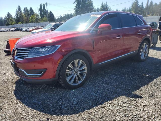 2016 LINCOLN MKX RESERVE 2LMPJ8LP5GBL76429