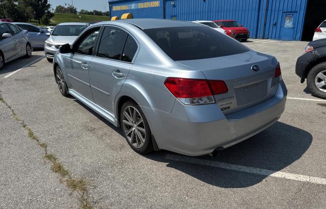 SUBARU LEGACY 2.5 2013 silver sedan 4d gas 4S3BMCG67D3024843 photo #4