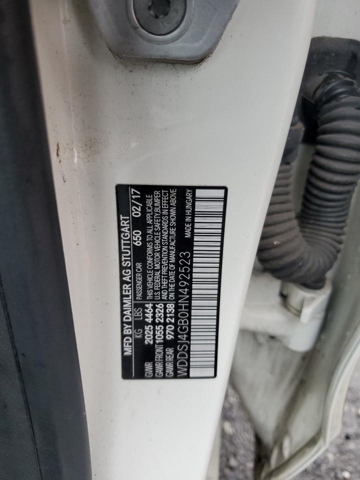 MERCEDES-BENZ CLA-CLASS 250 4MATIC