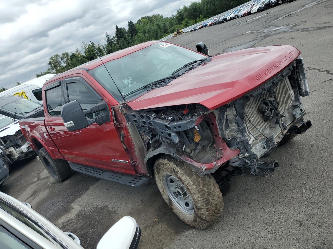 FORD F-350 SUPER DUTY