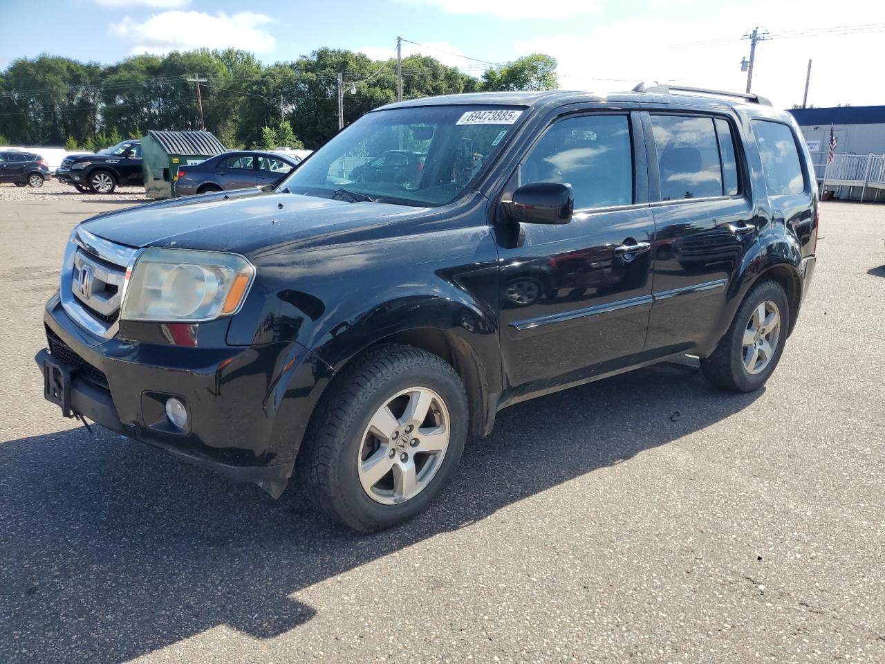 HONDA PILOT EX