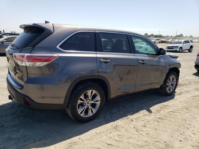 2016 TOYOTA HIGHLANDER LE 5TDZKRFH0GS141922