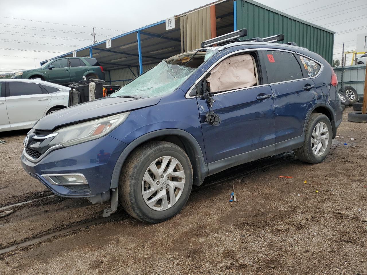 HONDA CR-V EXL