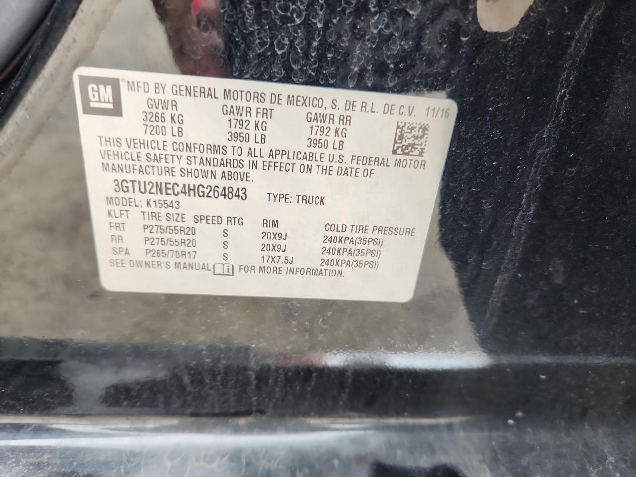 GMC SIERRA 1500 K1500 SLT