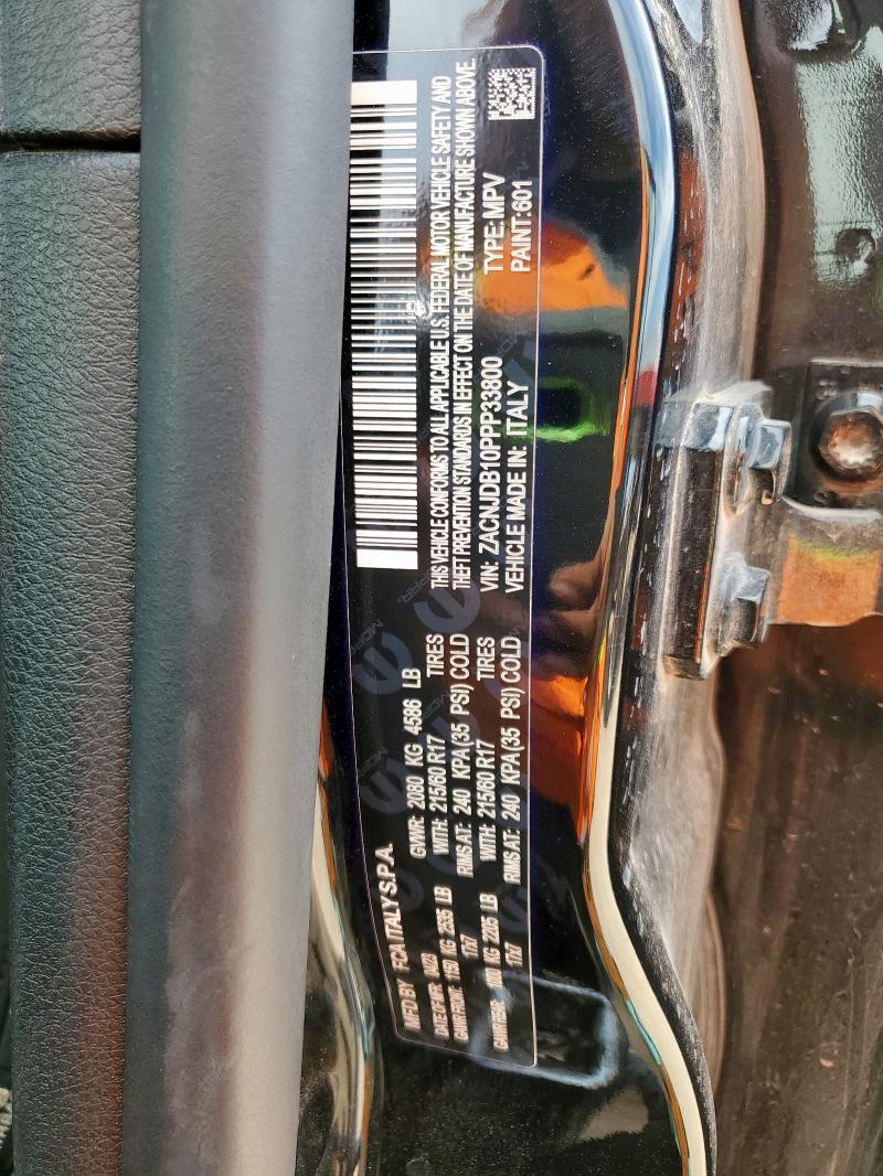 2023 JEEP RENEGADE L ZACNJDB10PPP33800