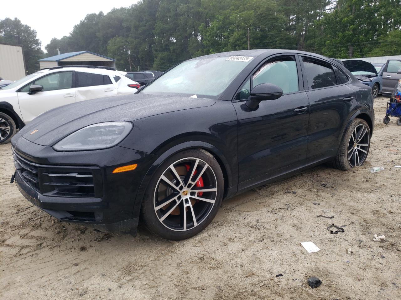 PORSCHE CAYENNE S COUPE