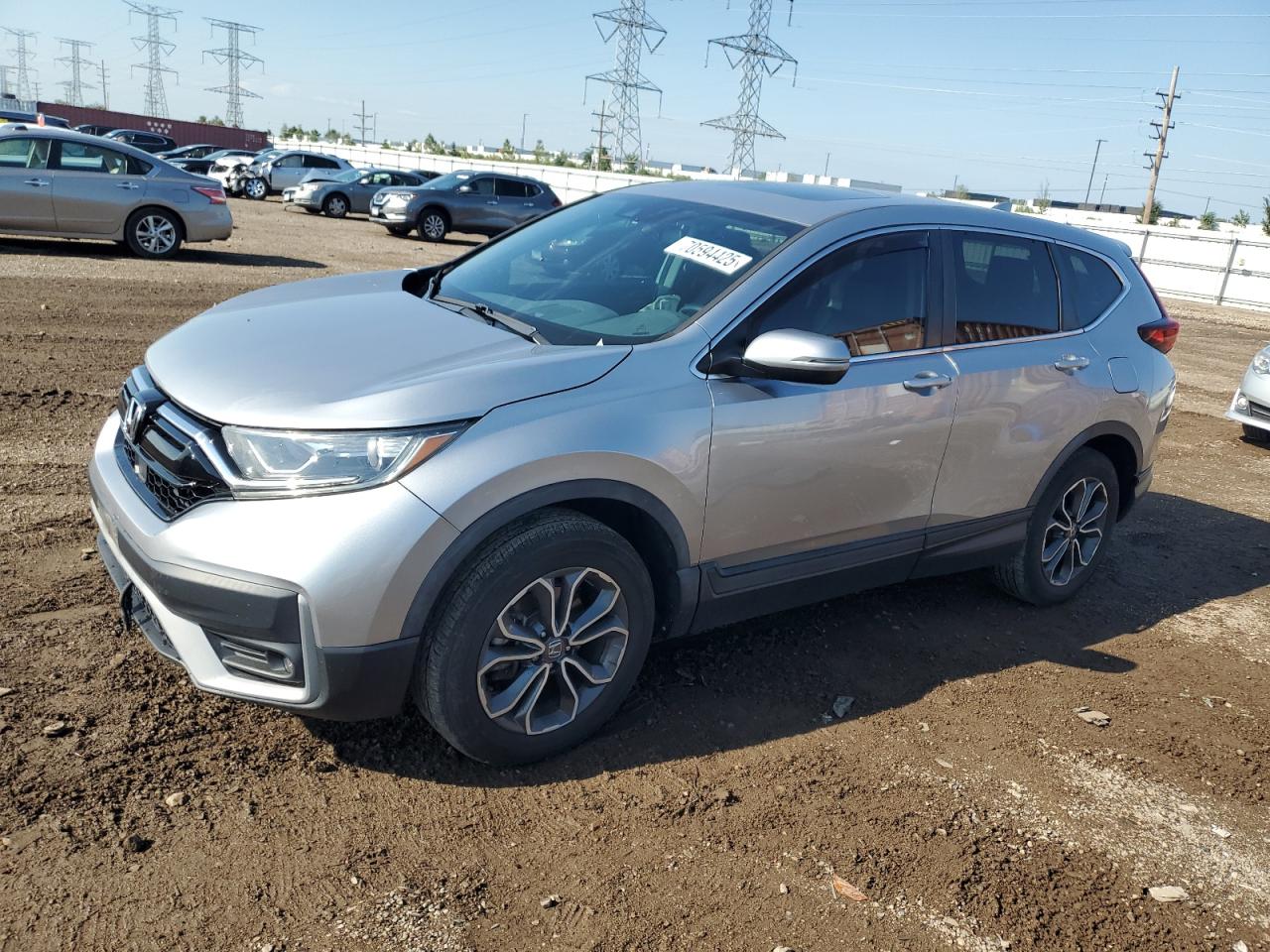 HONDA CR-V EXL