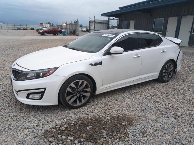 Global Auto Auctions: 2015 KIA OPTIMA SX