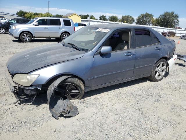 LEXUS IS 300 2005 blue  gas JTHBD192X50100054 photo #1