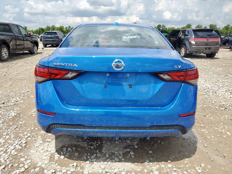 2022 NISSAN SENTRA SV 3N1AB8CVXNY234876