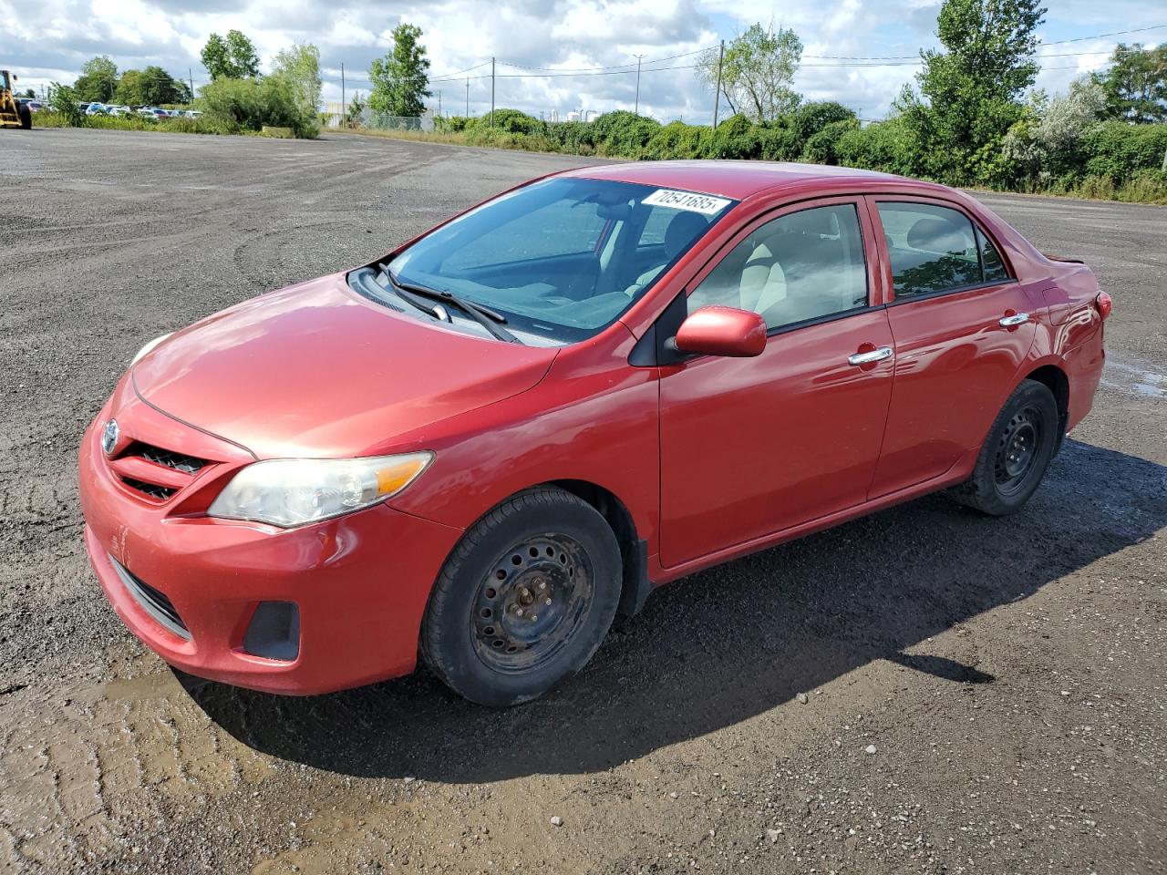 TOYOTA COROLLA BASE