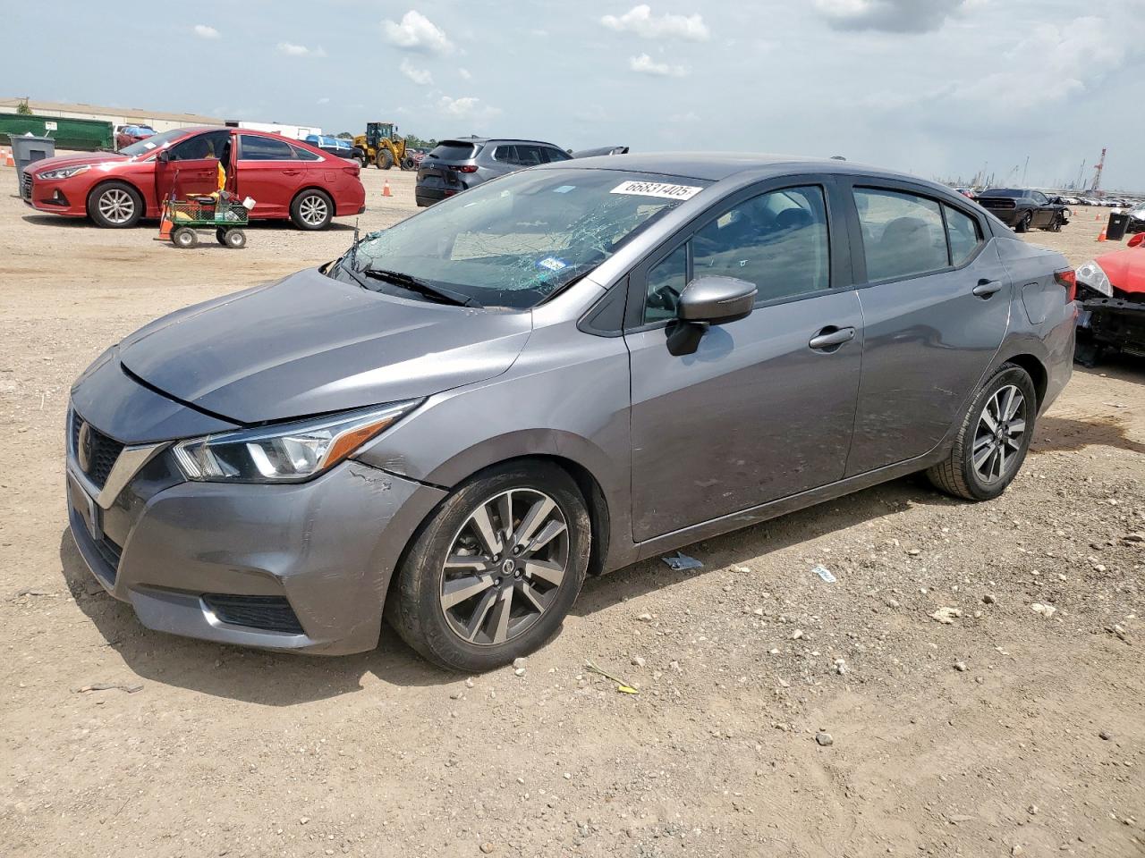 NISSAN VERSA SV