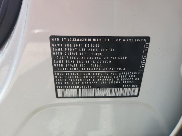 2024 VOLKSWAGEN TIGUAN S - 3VVFB7AX5RM049084