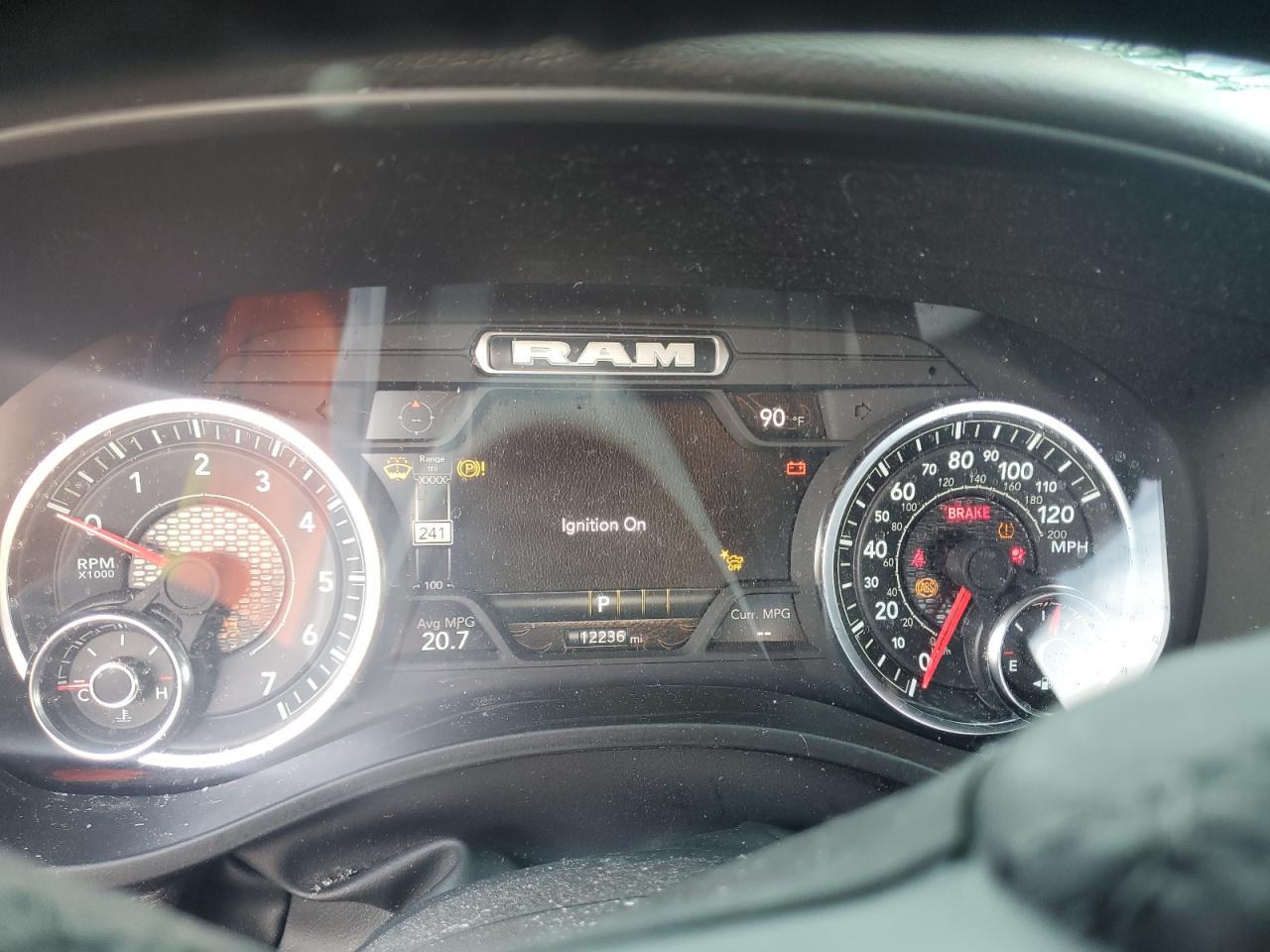 RAM 1500 BIG HORN/LONE STAR