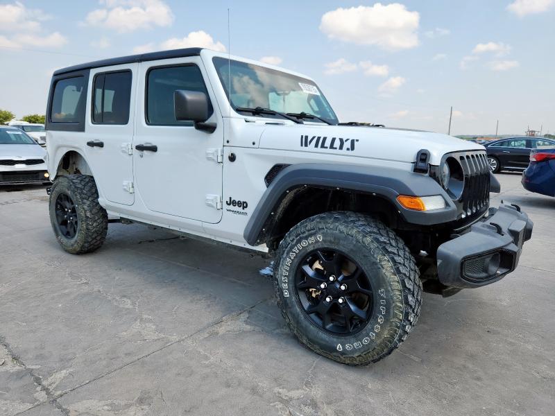 2022 JEEP WRANGLER U 1C4HJXDM7NW145806