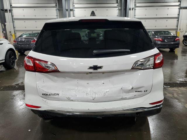 2021 CHEVROLET EQUINOX LT - 3GNAXUEV3ML323289