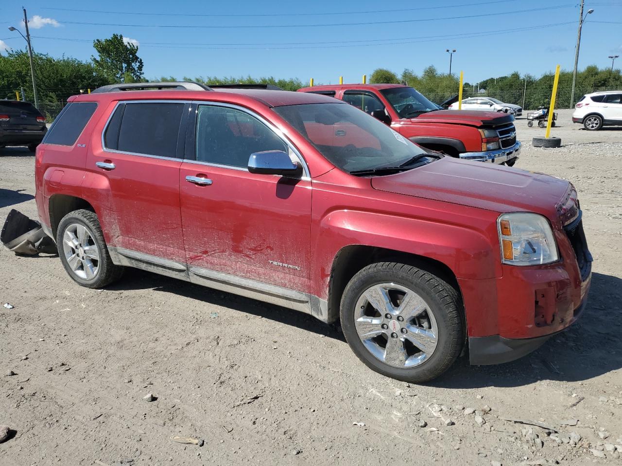 GMC TERRAIN SLE