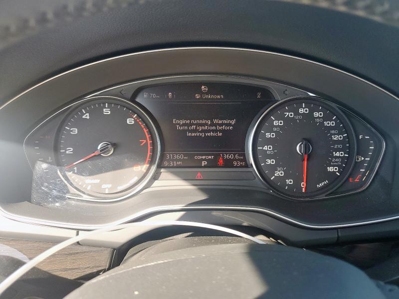 2019 AUDI Q5 PREMIUM WA1ANAFY1K2131187