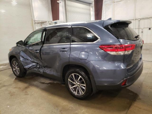 2019 TOYOTA HIGHLANDER SE 5TDJZRFH8KS991976