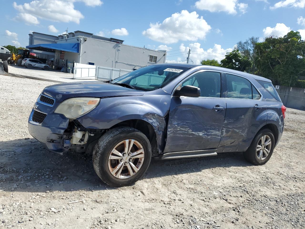 Lot #3315890127 2013 CHEVROLET EQUINOX LS