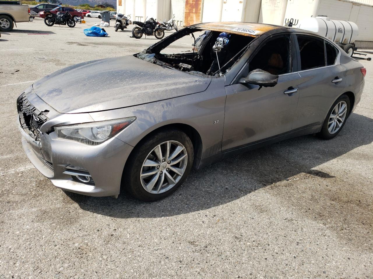 Lot #3257428495 2015 INFINITI Q50 BASE