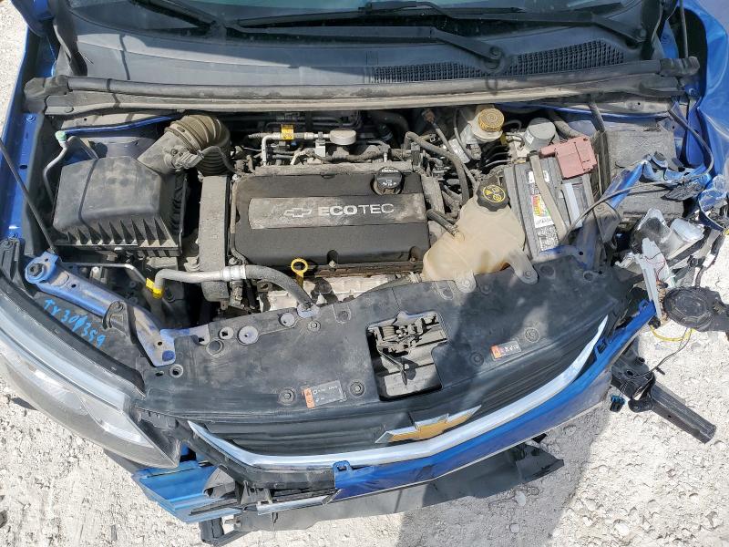 2018 CHEVROLET SONIC LT 1G1JD5SH7J4121149