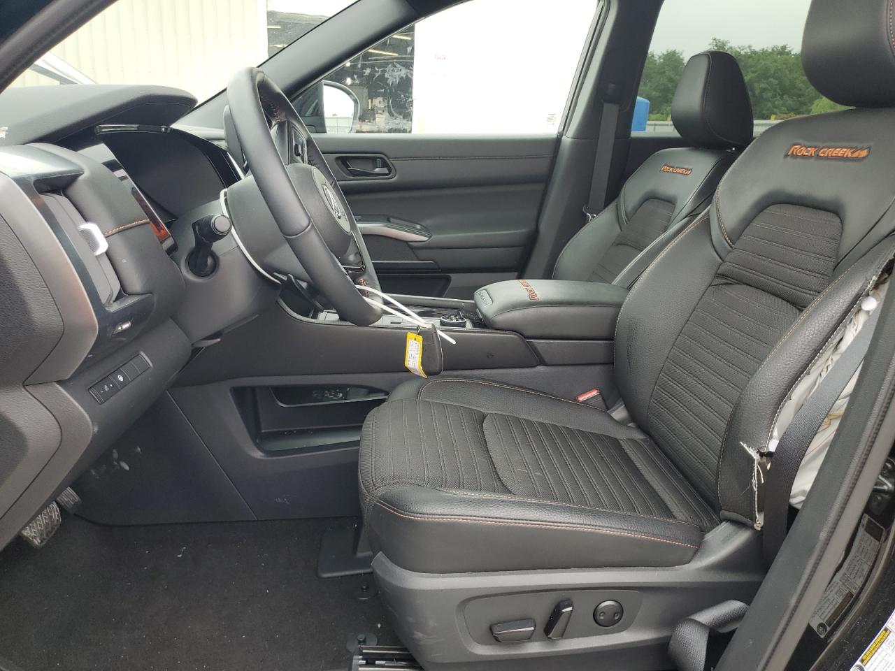 NISSAN PATHFINDER ROCK CREEK