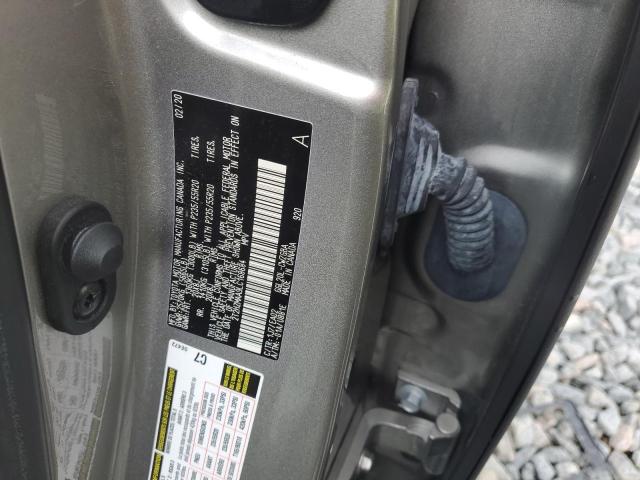2020 LEXUS RX 350 2T2HZMAA9LC168684