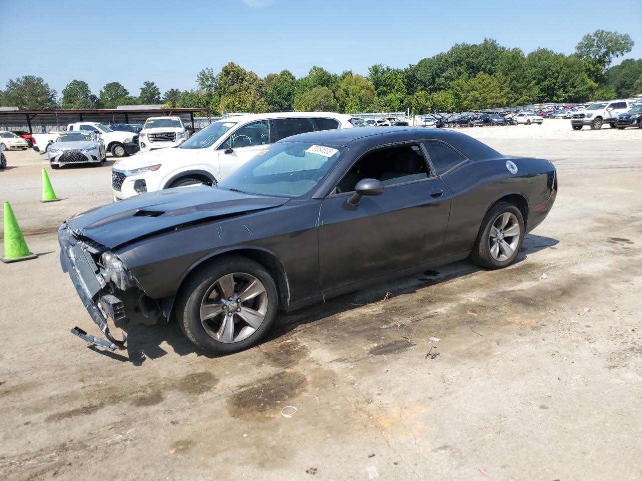 Lot #3260559074 2015 DODGE CHALLENGER SXT
