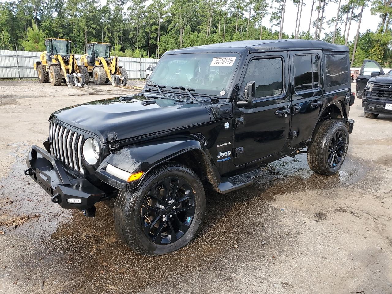 Lot #3278818611 2022 JEEP WRANGLER U