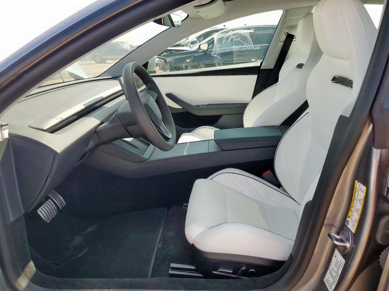 2025 TESLA MODEL 3 5YJ3E1ET7SF926407