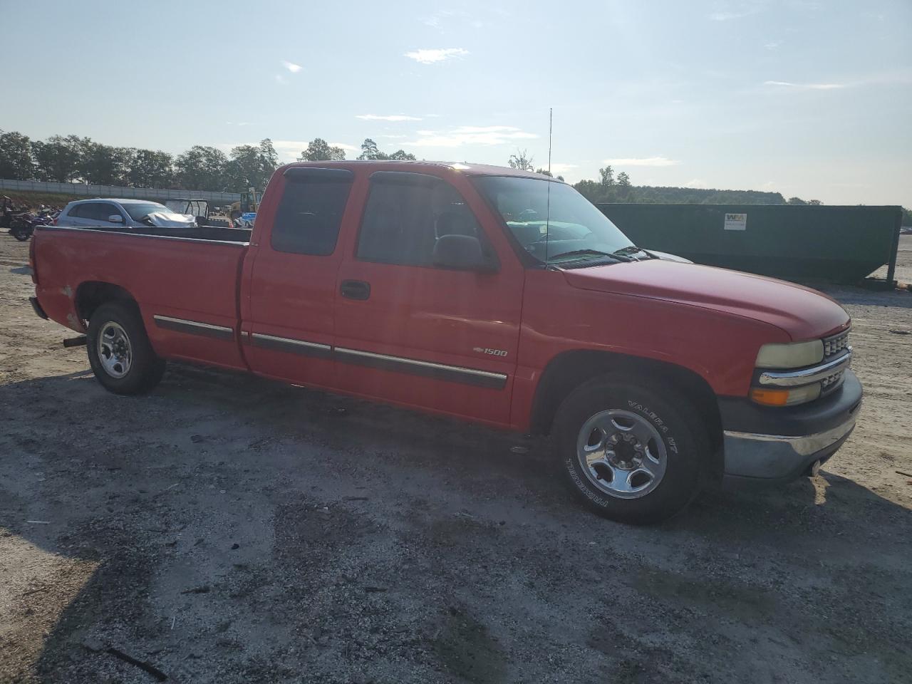 Lot #3212304722 2002 CHEVROLET SILVERADO