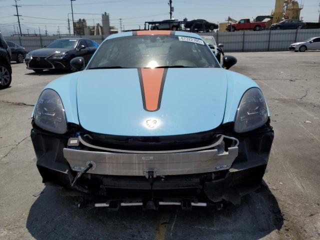 2021 PORSCHE CAYMAN GT4 WP0AC2A89MS289322