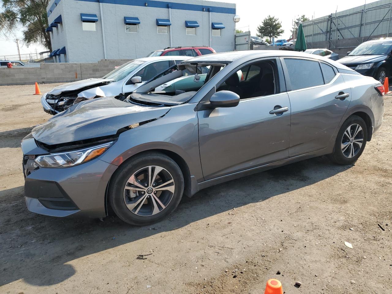 NISSAN SENTRA SV