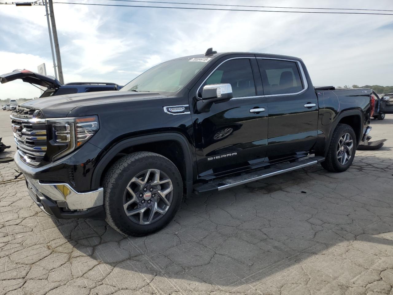 GMC SIERRA 1500 K1500 SLT