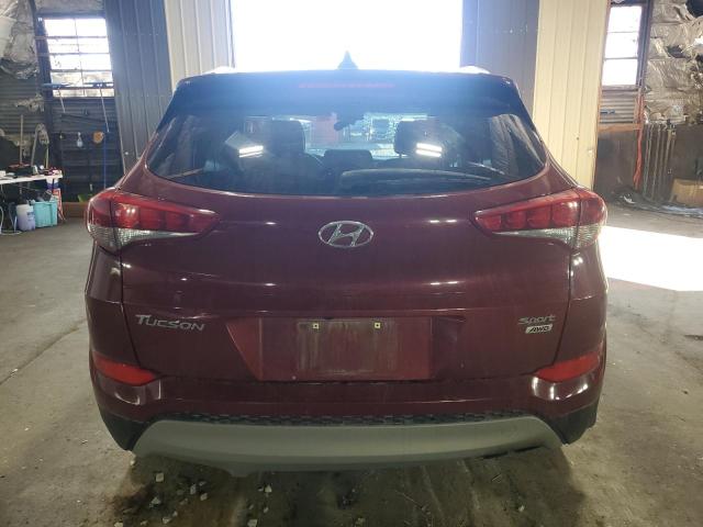 2018 HYUNDAI TUCSON SPORT KM8J3CAL7JU790697